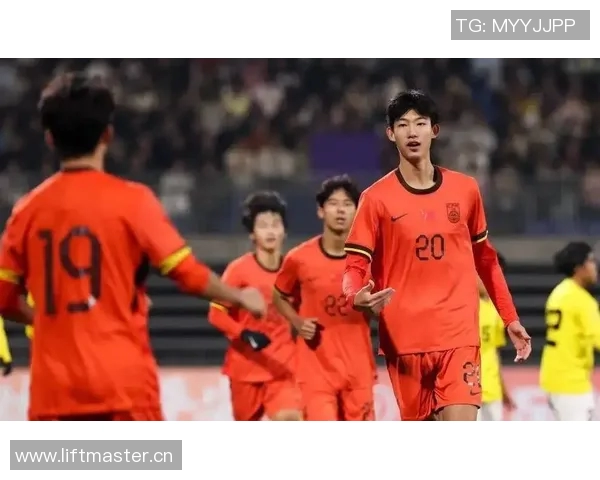 U16国足五连胜进42球零封对手成功晋级U17亚洲杯期待五月沙特之战